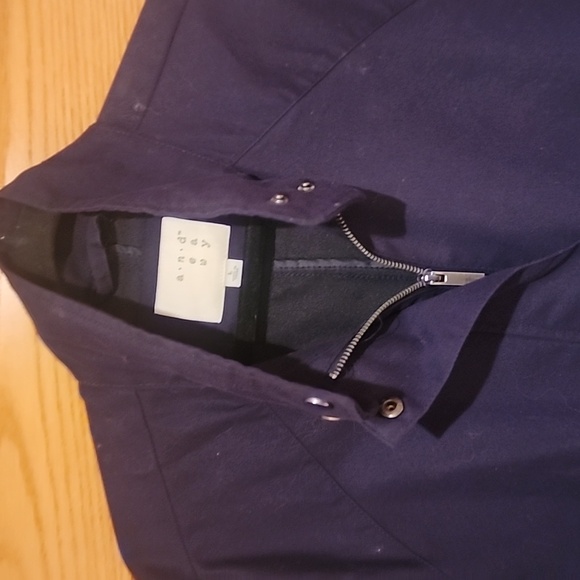 Navy Lightweight Jacket - Picture 3 of 4